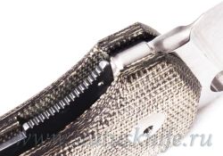 Нож GiantMouse ACE Grand Green Canvas Micartaфотография - 7