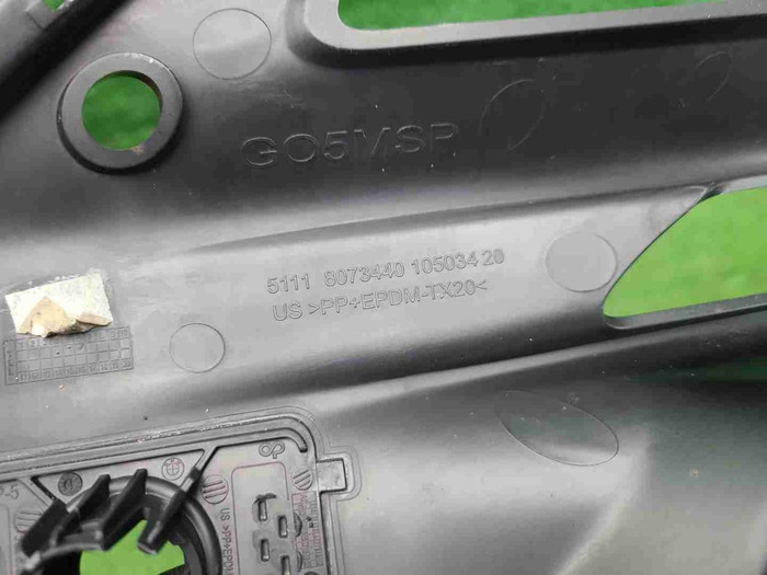 Накладка ПТФ правая BMW X5 G05 (18-23) M-paket