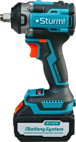 Гайковерт аккумуляторный Sturm CD20500BL