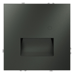 Подсветка светодиодная встраиваемая VOLTUM S70 с датчиком, (титан)