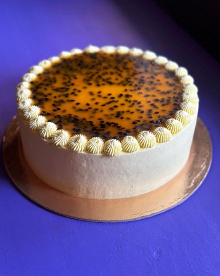 Торт Манго-маракуйя