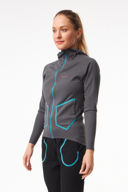 ХУДИ ЖЕНСКОЕ HOODIE | DG SKYBLUE