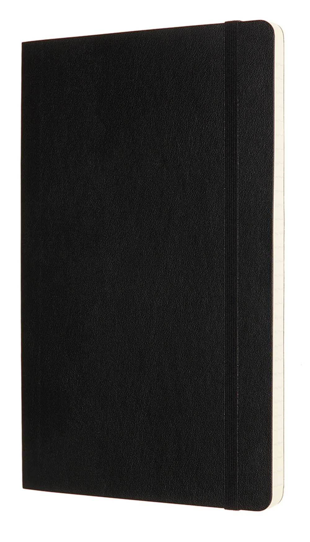 Блокнот Moleskine Classic SOFT DOUBLE (NB313SBK) 13х21 см, 192 стр. в линейку/без линовки, черный