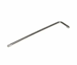 Ключ TORX T25H RF-76725L: Г-образный удлиненный с отверстием ROCKFORCE