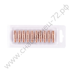 Наконечник FoxWeld М6х28х1.0 (CuCrZr) (140.0245/MD0009-80, пр-во FoxWeld/КНР)