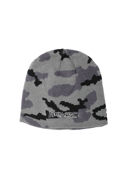 Шапка Embroidered Stamp Logo Skully Beanie