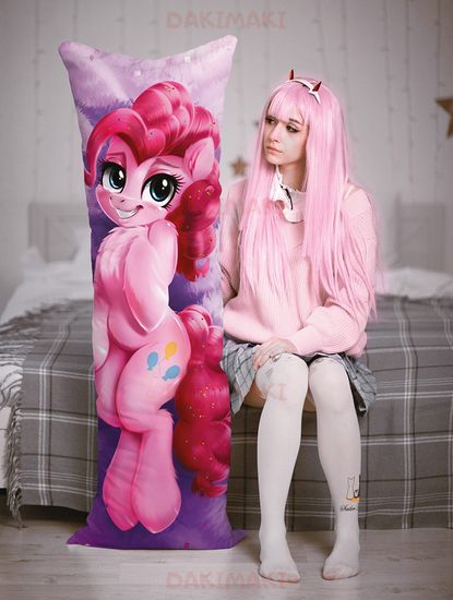 Дакимакура пони Пинки Пай арт. 0694