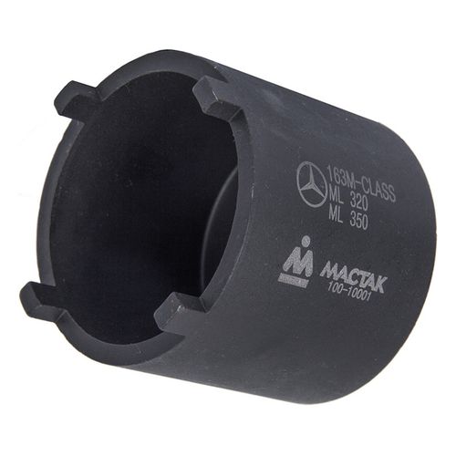 МАСТАК (100-10001) Головка торцевая с цапфами для демонтажа стопорных гаек, MB