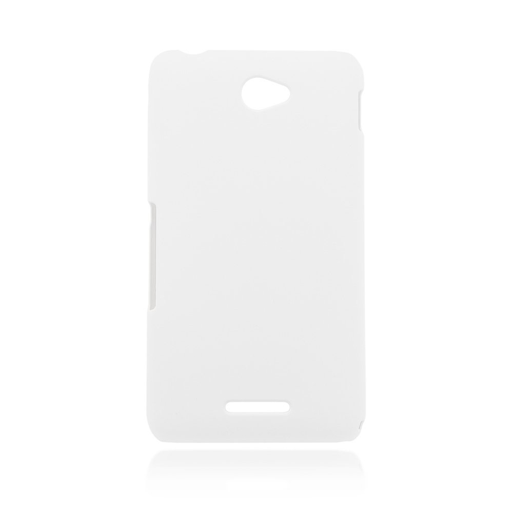 Чехол ROSCO для Sony Xperia E4 оптом (арт. E4-BACK-01-WHITE)