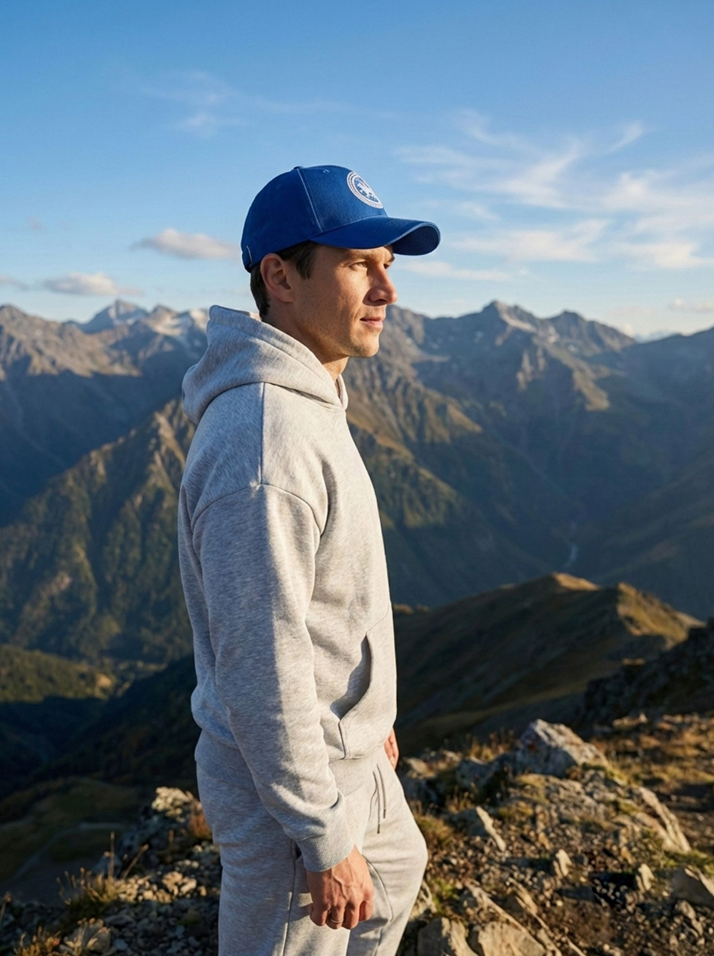 ALGA Хлопковая бейсболка