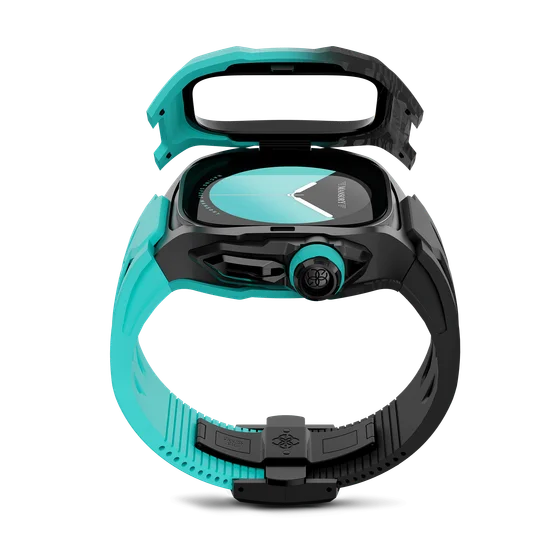 Корпус для Apple Watch - RSCIII49 Mansory - Noir et Menthe