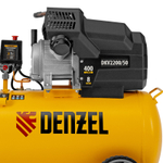 Компрессор воздушный DKV2200/50, Х-PRO 2.2 кВт, 400 л/мин, 50 л Denzel