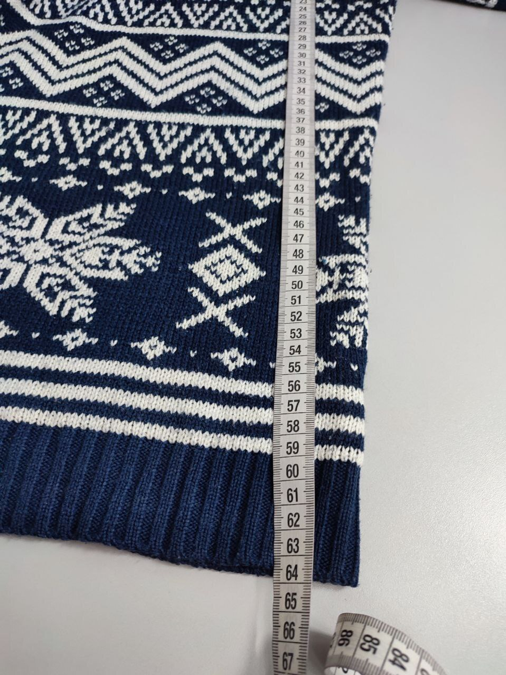 Джемпер Terranova с оленями 44 размер