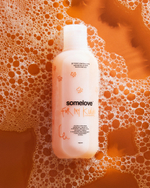 Детский шампунь-гель для волос и тела с ароматом персика