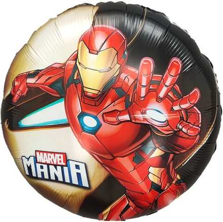 Фольгированный шар «Железный человек», 46 см