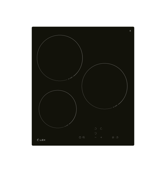Варочная поверхность Lex EVH 430B BL