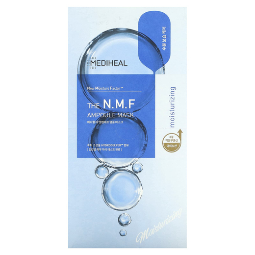 MEDIHEAL, The NMF Ampoule Beauty Mask, 10 шт. По 27 мл (0,91 жидк. унц.)
