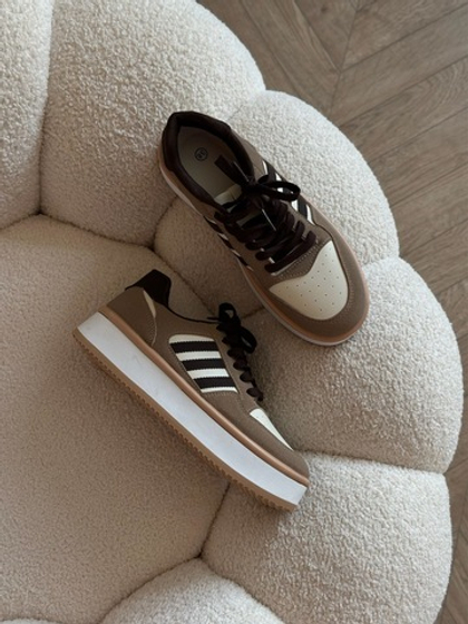 Кеды из эко кожи