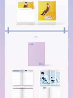 товары Jeong Sewoon - 2019 Season's Greetingsng