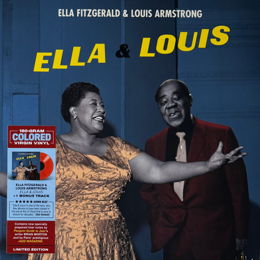 Ella Fitzgerald, Louis Armstrong ‎– Ella & Louis (Испания 2021г.) Red