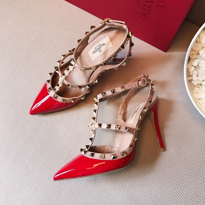 Valentino Rockstud Pumps 10 cm