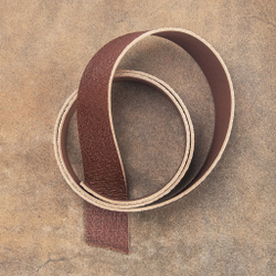 Ременная заготовка Chinese Wall Cognac (3,0+ мм), цв. Коричневый