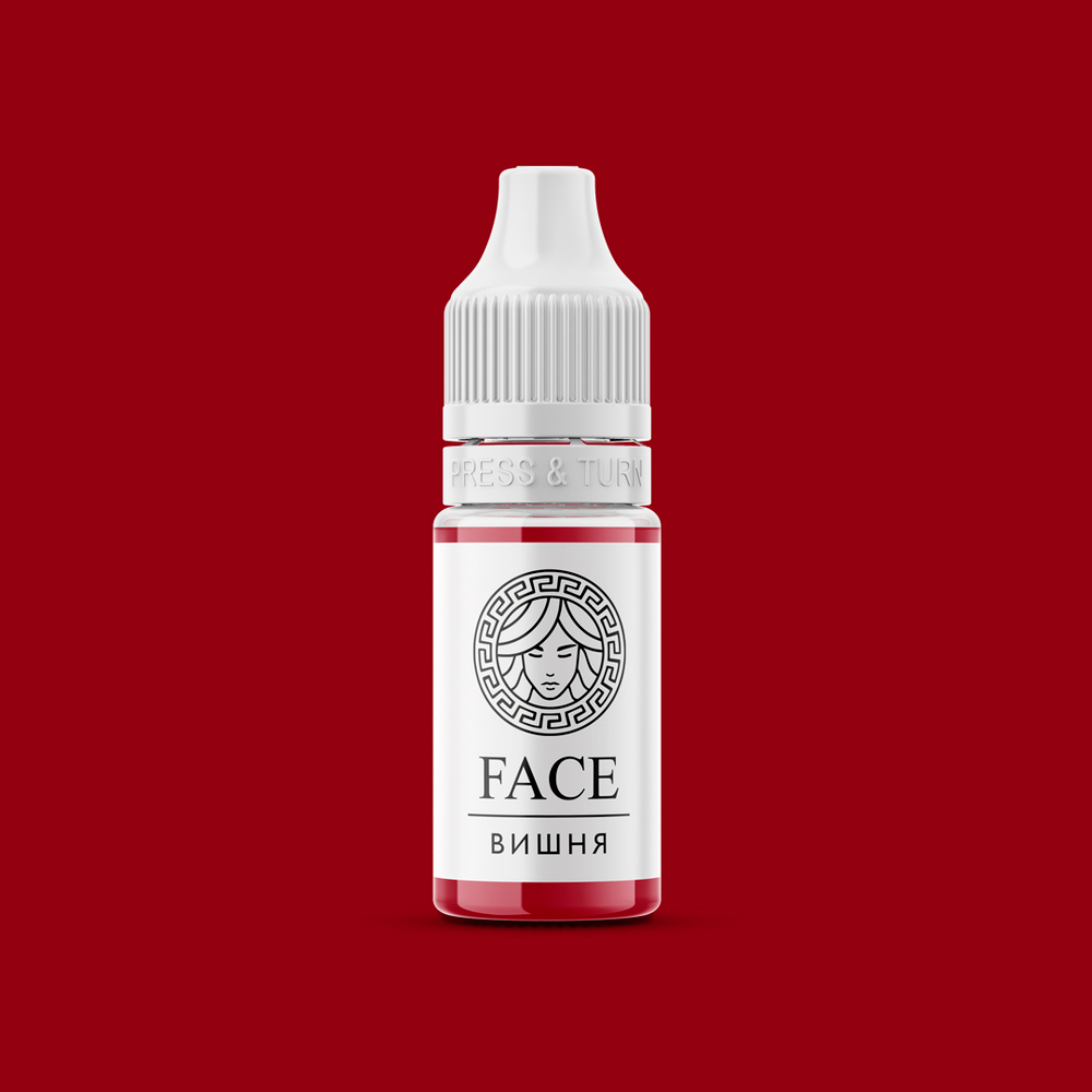 Пигмент Face Вишня, 12мл.