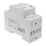 Контактор модульный КМ 25А 4NO 230В АС (2 мод.) AVERES EKF