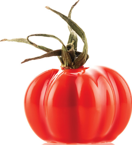 Форма для запекания Silikomart Forma do przystawek Pomodoro, круглая, силикон, 4,3 см