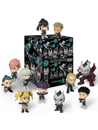 Фигурка Funko Mystery Minis Kaiju No. 8 1 штука (из 12) 90579 / Фигурка Фанко Минис по мотивам аниме "Кайдзю № 8"