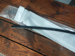 Молдинг двери передней правой Genesis G70 Новый Оригинал 82860G9000