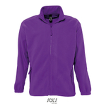 SOL'S NORTH MEN'S ZIPPED FLEECE JACKET