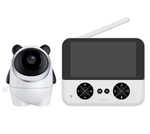 Видеоняня беспроводная с монитором 4,3" 4K HD Andowl Q-SX601