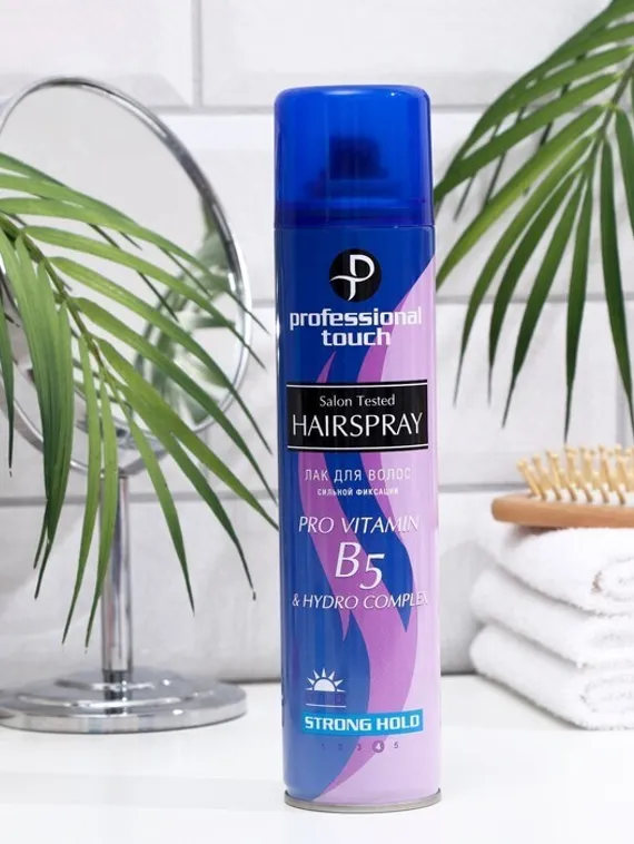 Лак для волос «Pro vitamin B5 &amp; Hydro Complex» сильная фиксация, 265 мл