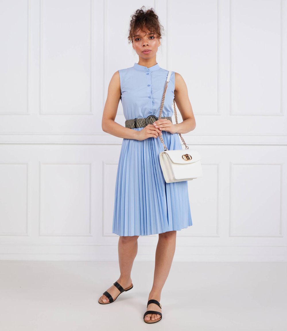 Платье с ремешком Liu Jo - голубой(WA3088 T3352)