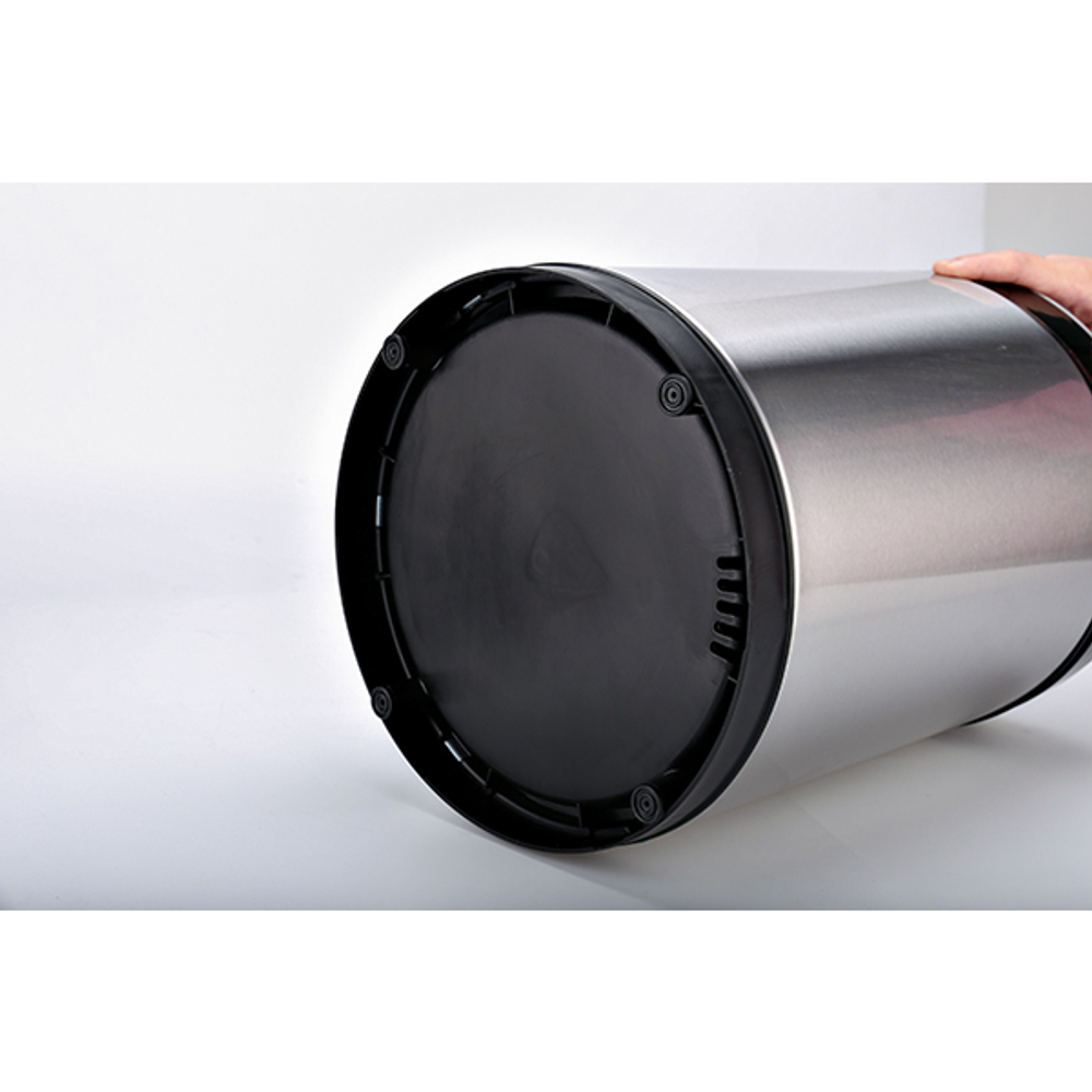 Ведро для мусора сенсорное, круглое, внутр ведро, Foodatlas JAH-9311, 8 л (белый)