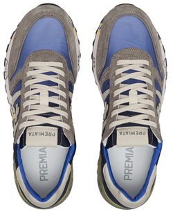 Premiata Lander 4587 Серые с синим