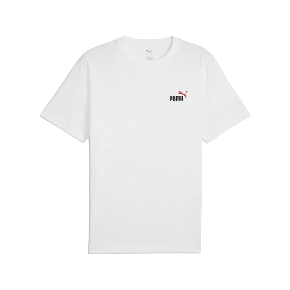 Мужская футболка PUMA ESS 2 COLOR Small Logo Tee