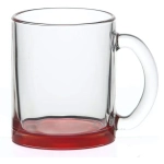 Кружка стеклянная 300мл Чайная «Лак микс» 04с1208