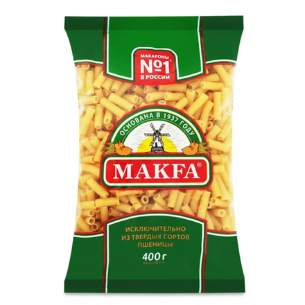 Макароны Макfa Рожки 400 гр