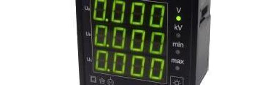 3021, Амперметры и вольтметры цифровые щитовые, № в ГРСИ РФ - 59377-14