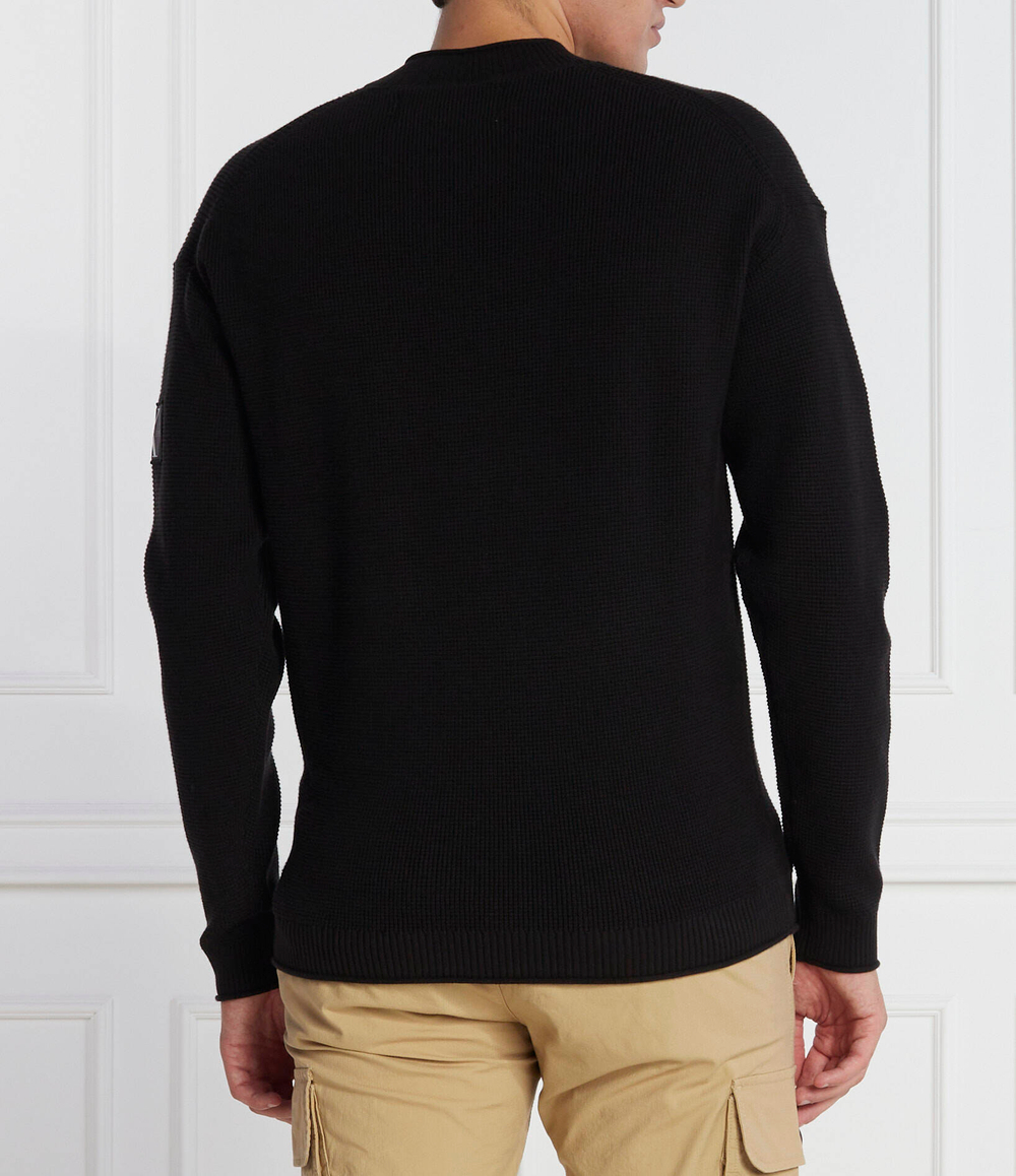 Свитер CALVIN KLEIN JEANS - черный(J30J323986)