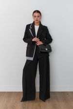 ПИДЖАК «SMART CASUAL» ЧЕРНЫЙ| СЕРЕБРИСТЫЙ СЕРЫЙ