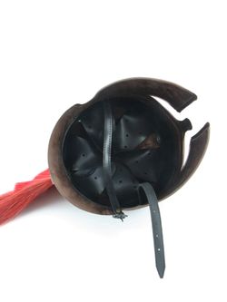 Nautical Шлем коринфский с красным плюмажем