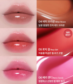 Оттеночное масло для губ с увеличивающим эффектом TOCOBO Juicy Berry Plumping Lip Oil