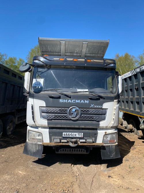 Shacman (Shaanxi) SX* 8x4 Самосвал SX331863366 (Дизельный, 12,5 л, 544 л.с., МТ)