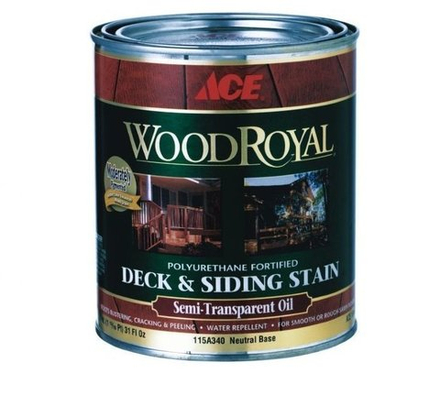 Масло для наружных работ Ace Paint WOOD Royal Deck Siding Semi-transparent Oil Stain