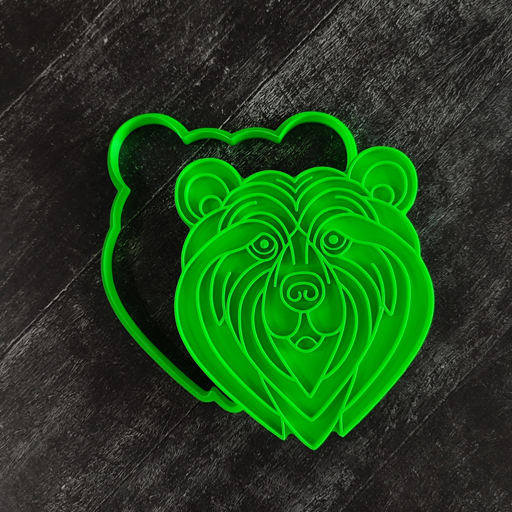 Штамп Медведь