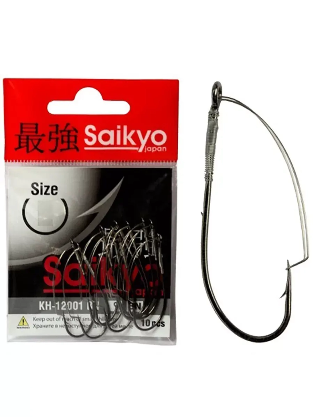 Крючки для рыбалки Saikyo KH-12001 BN