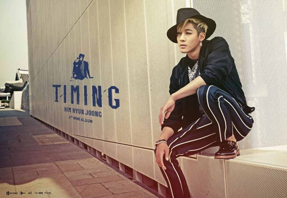 Альбом KIM HYUN JOONG - TIMING LIMITED Edition